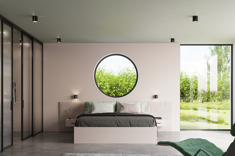 Plafond INEZ noir + 1x ampoule LED G9 3000K Warm 4.5W 510lm