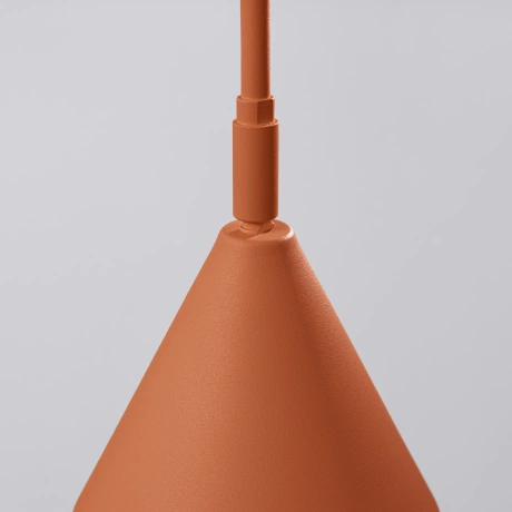 Applique NOX rouge ocre