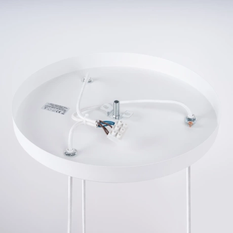 Lampe suspendue NICUS 1 blanc