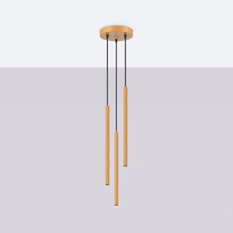 Lampe suspendue ARCHE 3P or