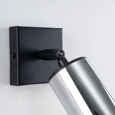 Applique WINX noir/chrome