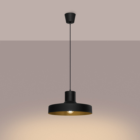Lampe suspendue BILO noir