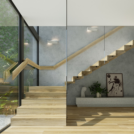 Applique en béton Sigma + 2x ampoule LED E27 3000K Warm 7.5W 620lm