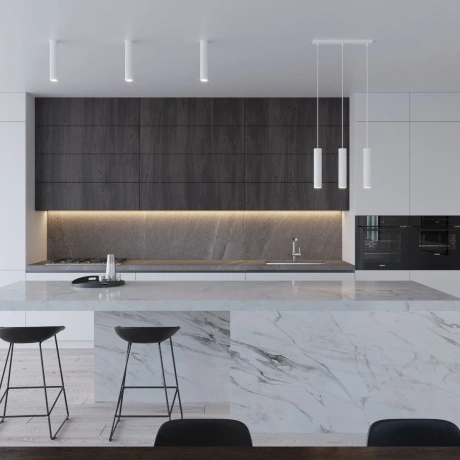 Lampe suspendue LAGOS 2 blanc