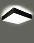 Plafond HORUS 25 BLACK + 1x ampoule LED E27 4000K Cold 7.5W 650lm