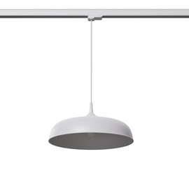 Lampe suspendue GINA blanc E27