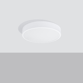 Plafonnier ONYX 40 blanc LED 3000K