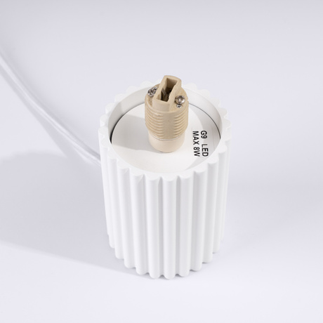 Lampe à poser HALO blanc