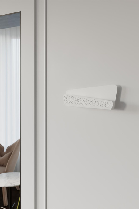 Applique ALIZA blanc + Ampoule LED G9 4000K Froid 4.5W 530lm