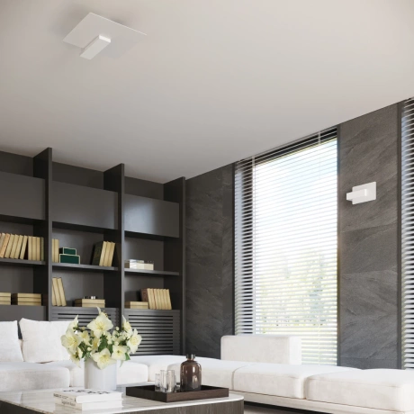 Plafonnier LAPPO blanc