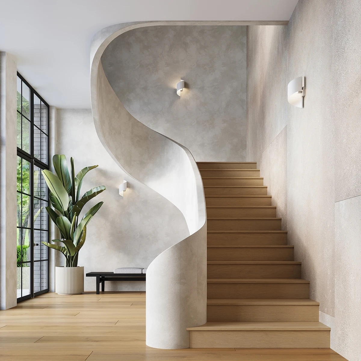 Applique TALASSA blanc