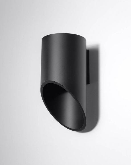 Applique PENNE 20 noir + 1x ampoule LED G9 3000K Warm 4.5W 510lm