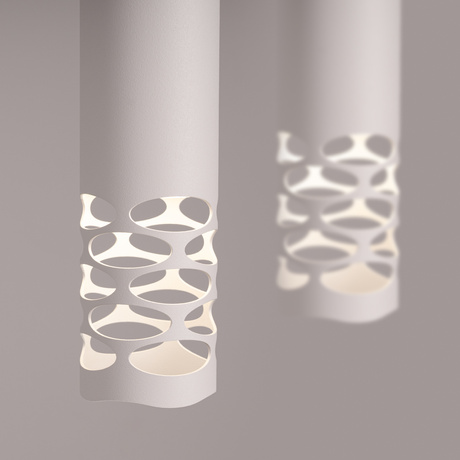 Lampe suspendue LIRO 2 blanc