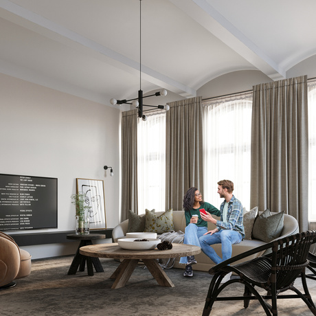 DUOMO lustre 3M + 3x ampoule LED E27 3000K Warm 7.5W 620lm