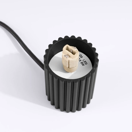 Lampe à poser HALO noir