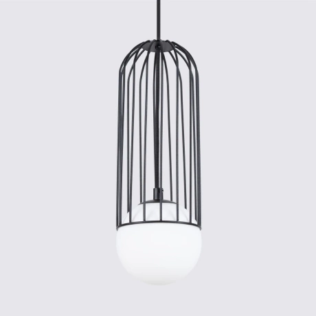 Lampe suspendue BRINA 1 noir