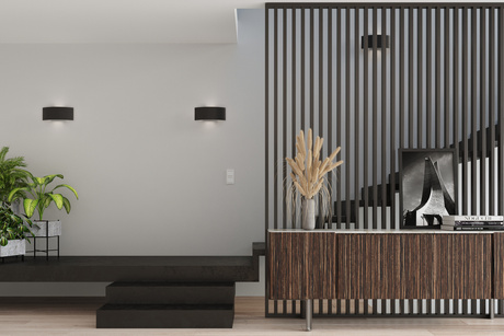 Applique MAGNUS noir + 2x ampoule LED G9 3000K Warm 4.5W 510lm