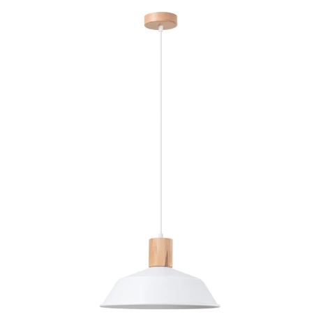 Lampe suspendue FANO blanc