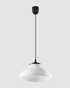 Lampe suspendue KARSTEN + 1x ampoule LED E27 4000K Froid 7.5W 650lm