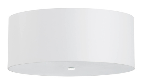 Plafond OTTO 70 blanc + 6x ampoule LED E27 4000K Froid 7.5W 650lm