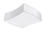 Plafond SQUARE 1 blanc + 2x ampoule LED E27 4000K Froid 7.5W 650lm