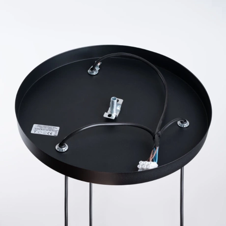 Lampe suspendue HYPERION 3P noir