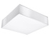 Plafond HORUS 35 WHITE + 2x ampoule LED E27 3000K Warm 7.5W 620lm