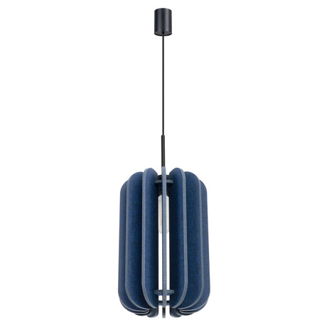 Lampe suspendue MULA 27 navy