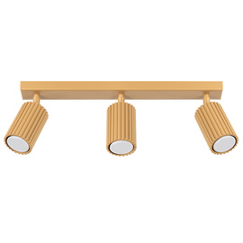 Plafonnier KARBON 3L or