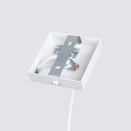 Lampe suspendue KARBON 1 blanc