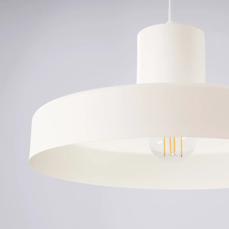 Lampe suspendue BILO beżowa
