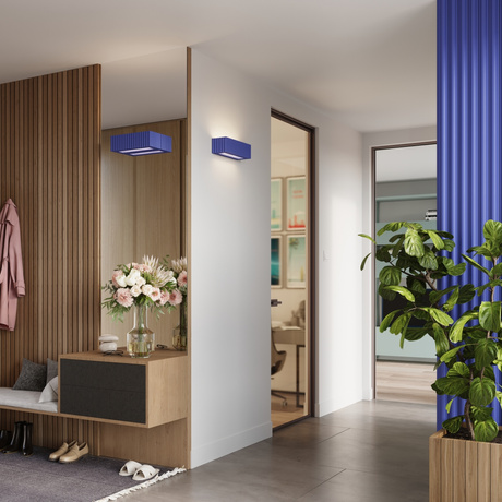 Applique en céramique RIGATA outremer