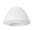 Lustre BELLA 60 blanc + 3x ampoule LED E27 3000K Warm 7.5W 620lm