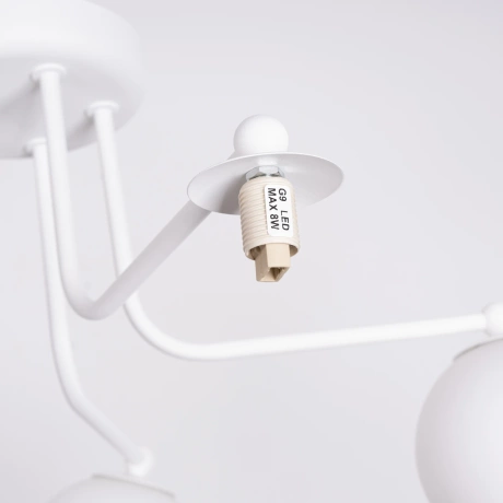 Lustre ASTRAL 5 blanc