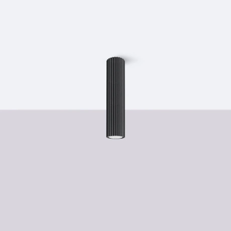 Plafonnier KARBON 30 noir