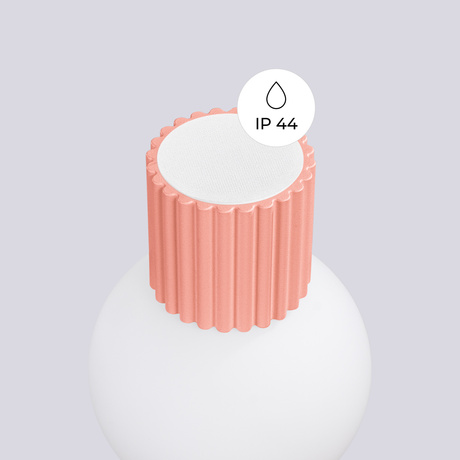 Applique HALO peach IP44