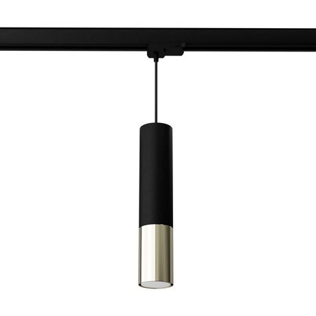 Lampe suspendue, 5 points, système de rail triphasé, LOOPEZ