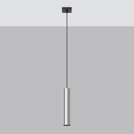 Lampe suspendue LAGOS 1 chrome
