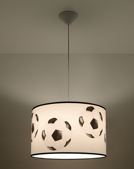 PALL A 40 lampe suspendue + 1x ampoule LED E27 3000K Warm 7,5W 620lm