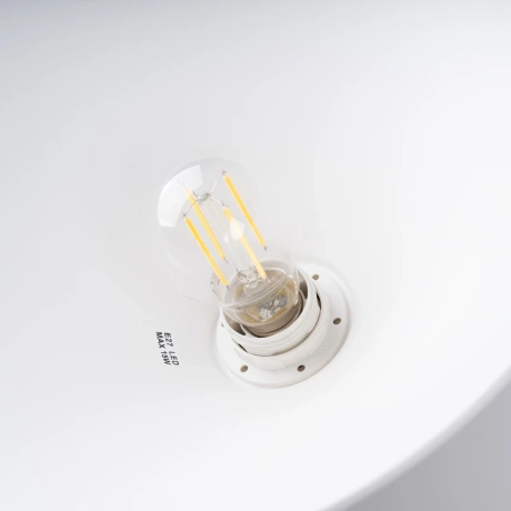 Lampe suspendue ZUMA blanc