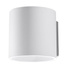 Applique ORBIS blanc + 1x ampoule LED G9 3000K Warm 4.5W 510lm