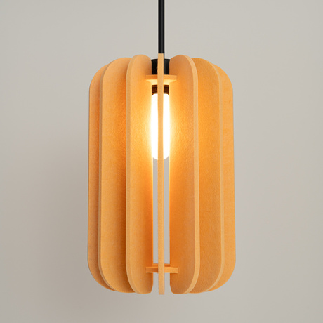 Lampe suspendue MULA 27 jaune