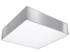 Plafond HORUS 35 GREY + 2x ampoule LED E27 3000K Warm 7.5W 620lm