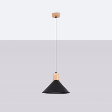 Lampe suspendue JAGA noir