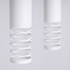 Lampe suspendue LAMI 2 blanc