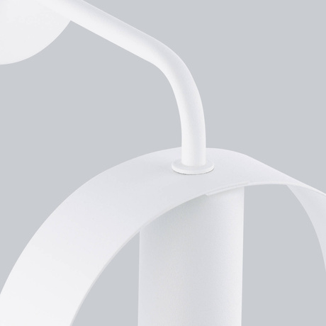 Applique TITRAN 1 blanche + 1x ampoule LED E27 3000K Warm 7.5W 620lm