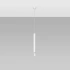 Lampe suspendue WEZYR 1 blanc