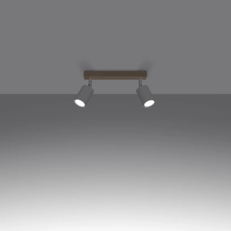 Plafonnier VERDO 2 blanc