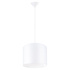 NOVA 30 lampe suspendue blanche + 1x ampoule LED E27 3000K Warm 7,5W 620lm