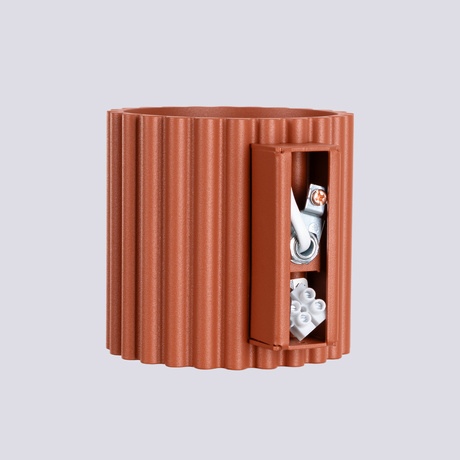 Applique AURA rouge ochra G9